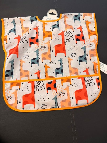 مريولة بلاستك الزرافة للاكل CIVIL