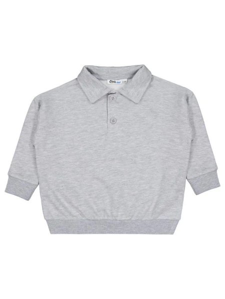 بلوزة رمادي ولادي CIVIL