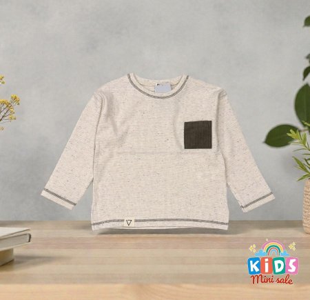 بلوزة قطني ربيعي ولادي CIVIL