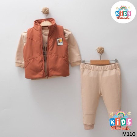 طقم ولادي 3 قطع