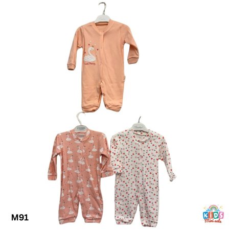 تبان بناتي ربيعي 3 قطع