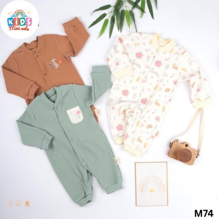 3 اطقم بيبي بناتي