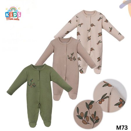 3 اطقم بيبي بناتي