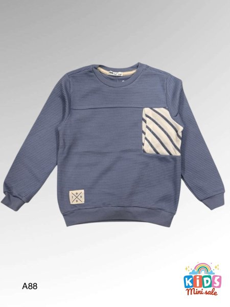 بلوزة قطني ولادي CIVIL