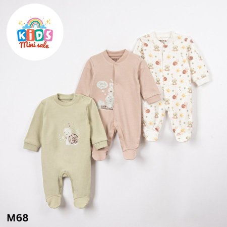 3 اطقم بيبي بناتي