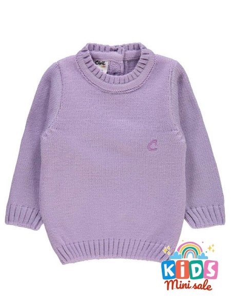 بلوزة صوف بناتي CIVIL
