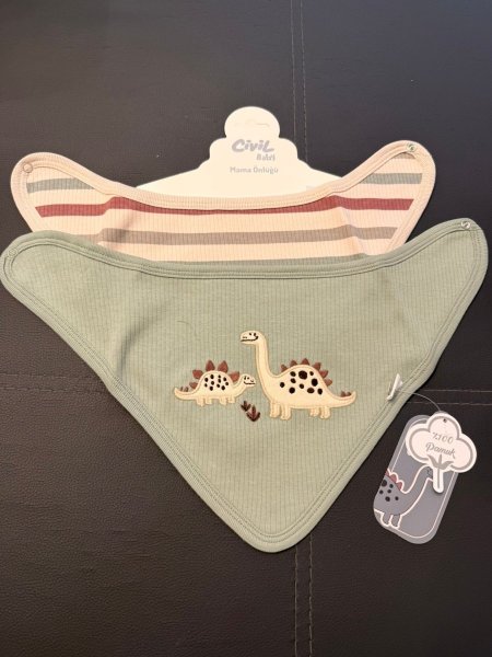 مريولة اخضر و مخطط 2 قطعة CIVIL