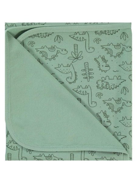 كوفلية اطفال مرسمة لون اخضر CIVIL