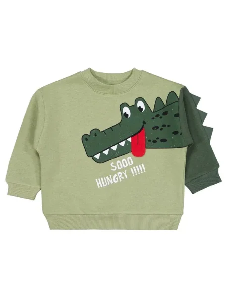 بلوزة اولاد لون اخضر CIVIL