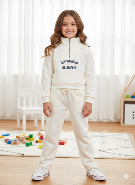 ترنج فوتر بناتي ابيض CIVIL