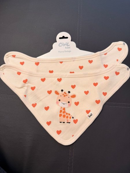 مريولة بناتي زرافة 2 قطعة CIVIL