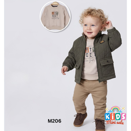 طقم ولادي 3 قطع