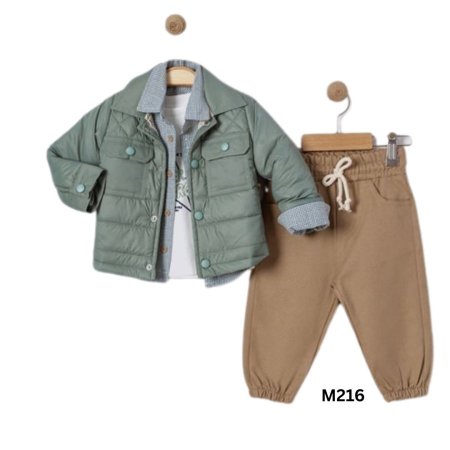 طقم ولادي 4 قطع