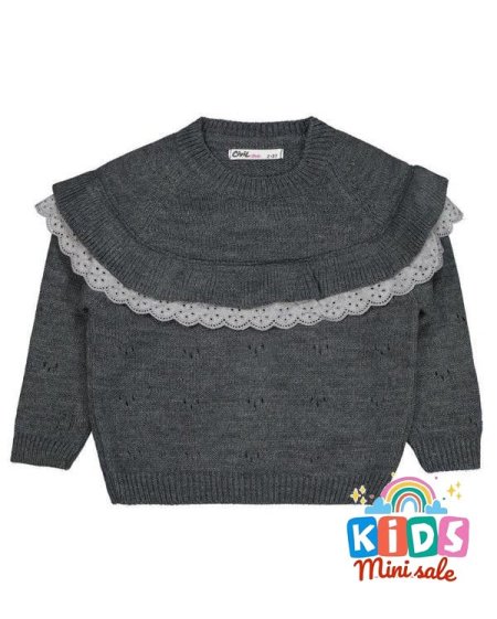 بلوزة صوف بناتي CIVIL