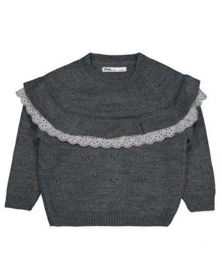 بلوزة صوف بناتي CIVIL