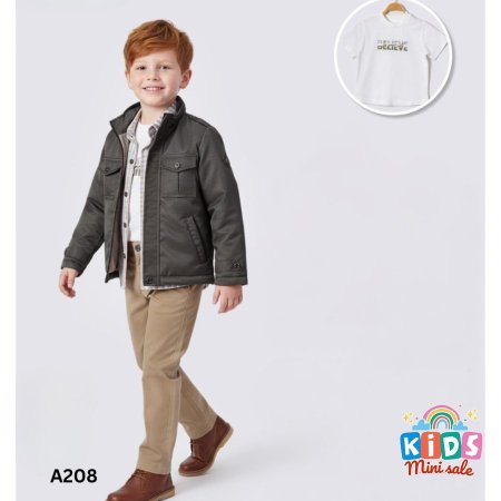 طقم ولادي 4 قطع