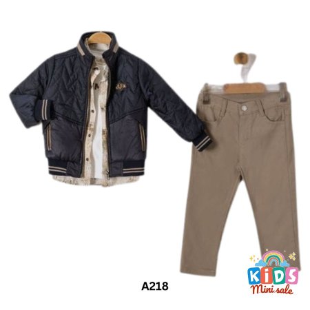 طقم ولادي 4 قطع