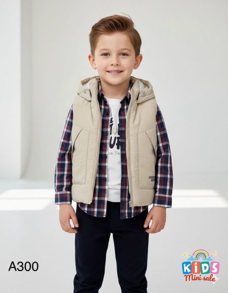 طقم ولادي 4 قطع