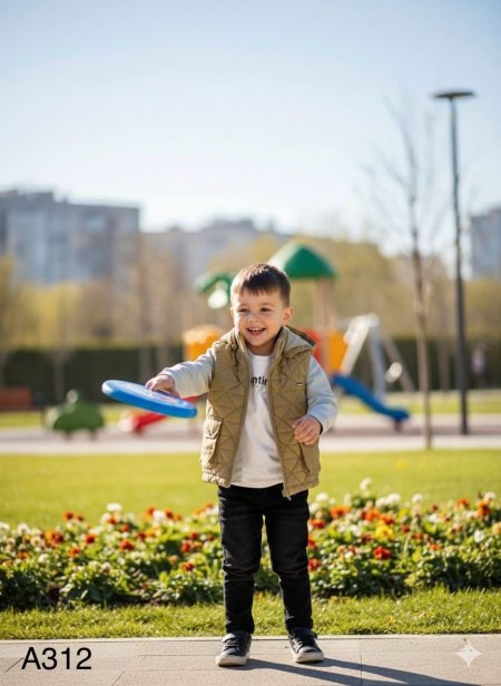 طقم ولادي 4 قطع