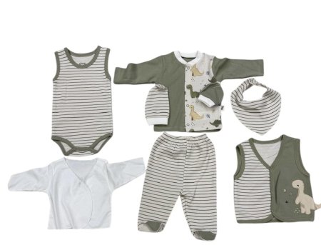 طقم مولود جديد 8 قطع ربيعي CIVIL