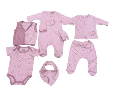 طقم مولود جديد 8 قطع ربيعي CIVIL