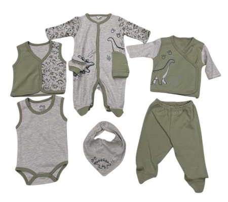 طقم مولود جديد 8 قطع ربيعي CIVIL