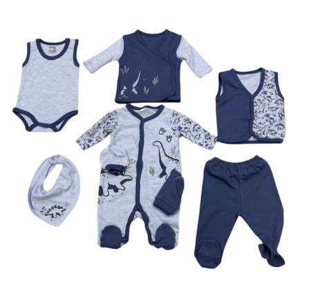 طقم مولود جديد 8 قطع ربيعي CIVIL