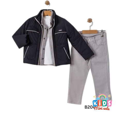 طقم ولادي 4 قطع