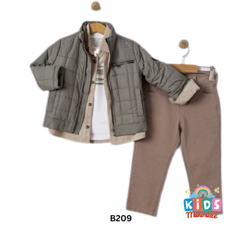 طقم ولادي 4 قطع