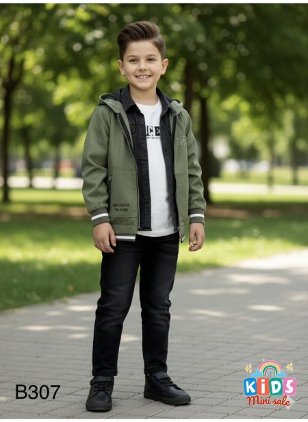 طقم ولادي 4 قطع