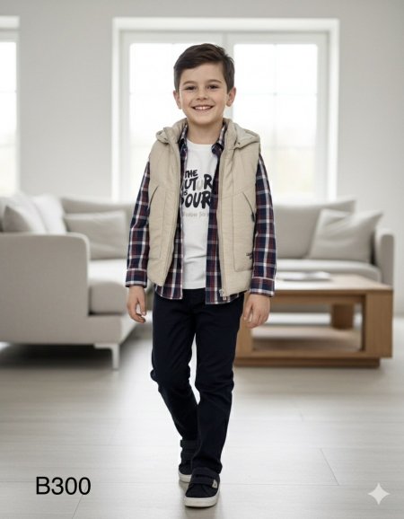 طقم ولادي 4 قطع