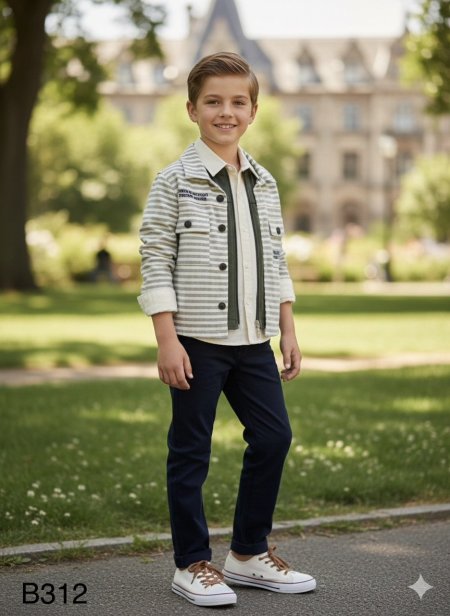 طقم ولادي 4  قطع