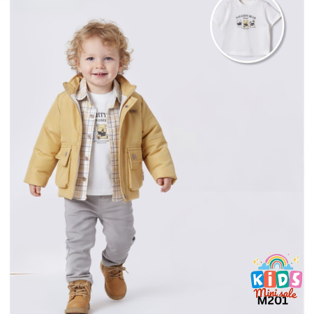 طقم ولادي 4 قطع