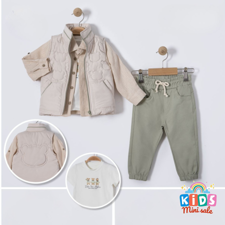 طقم ولادي 4 قطع