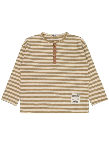 بلوزة مخطط  ولادي خفيفة CIVIL