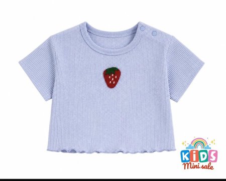ازرق مع فراولة