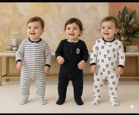 تبان بيبي 3 Set تركي