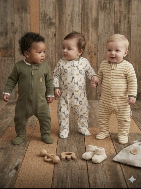 تبان بيبي 3 Set تركي