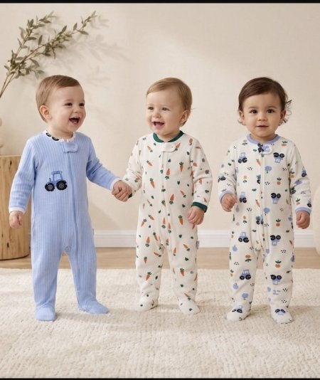 تبان بيبي 3 Set تركي