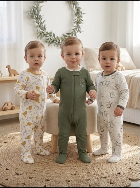 تبان بيبي 3 Set تركي