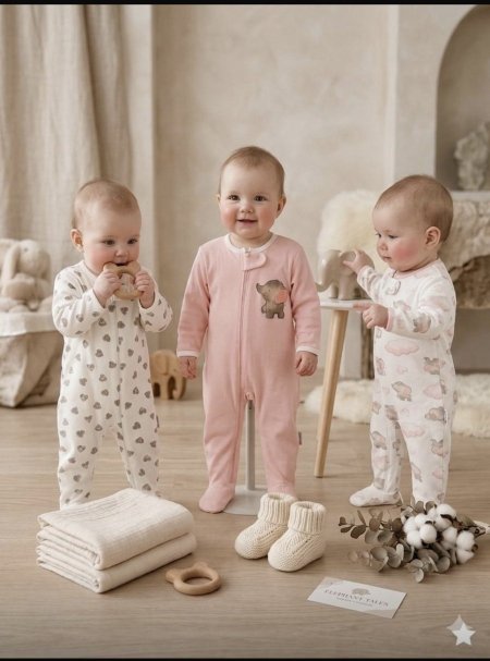 تبان بيبي 3 Set تركي