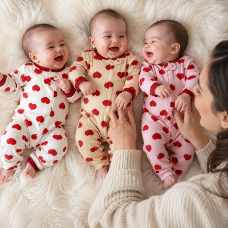 طقم 3 set تبانات بيبي بناتي