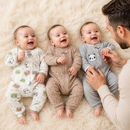 طقم 3 set تبانات بيبي ولادي