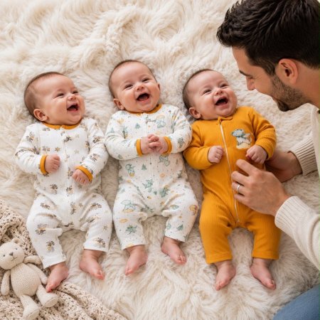 طقم 3 set تبانات بيبي ولادي